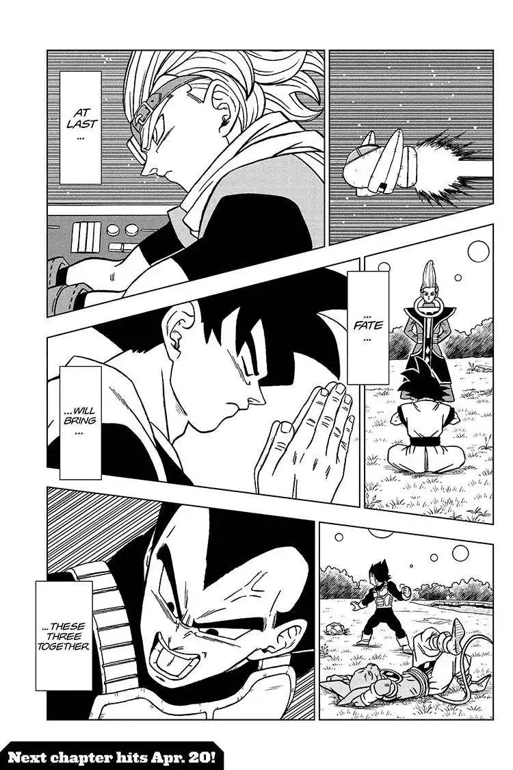 Dragon Ball Super Chapter 70 45